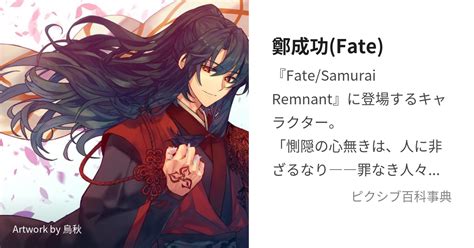 fate鄭成功|鄭成功(Fate) (ていせいこう)とは【ピクシブ百科事典】